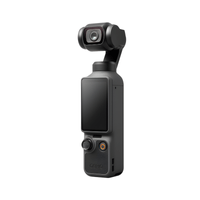 Cámara de acción DJI Osmo Pocket 4 Standard Combo, grabación en 4K + fotos 7232×5120 pixeles, negro