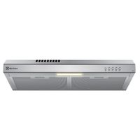 Campana extractora Electrolux DE6SS, 60 cm, 3 velocidades, iluminación LED, inox