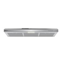 Campana extractora Electrolux DE9SS, 90 cm, 3 velocidades, iluminación LED, inox
