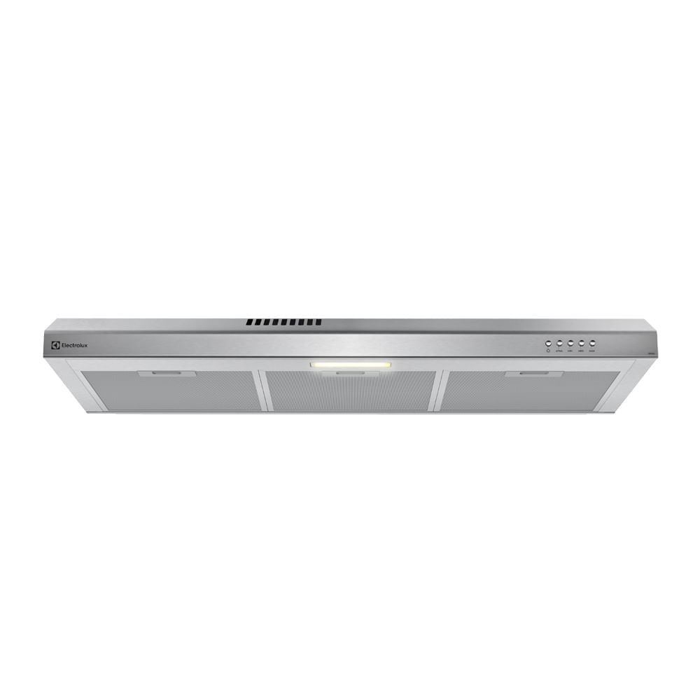 Imagen 1 del producto Campana extractora Electrolux DE9SS, 90 cm, 3 velocidades, iluminación LED, inox