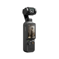 Cámara de acción DJI Osmo Creator Combo, grabación en 4K + fotos 7232 × 5120 pixeles, negro