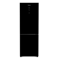 Refrigeradora Panasonic NR-BB41GV1BD Bottom Freezer, 397 litros, No Frost, Inverter Econavi, negro