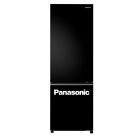Refrigeradora Panasonic NR-BV361BPKE, Bottom Freezer, 332 litros, No Frost, Inverter Econavi, negro