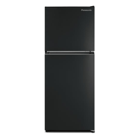 Refrigeradora Panasonic NR-BT30PV1BD, Top Freezer, 201 litros, No Frost, luz LED, negro