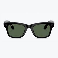 Lentes inteligentes Ray-Ban Meta Wayfarer 2ra gen polarizados, cámara 12MP, almacenamiento 32GB, batería 48 horas, negro