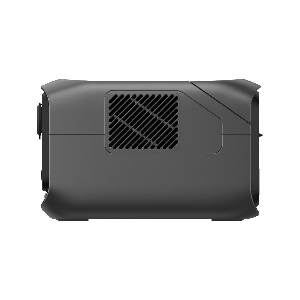 Imagen 2 del producto Estación de energía portátil EcoFlow River 3 Plus, 600W, 286Wh, carga rápida, compatible con carga solar, negro