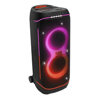 Parlante de torre bluetooth JBL Partybox 720, 800 W RMS, portátil, Karaoke, 2 woofers, iluminación Led, negro