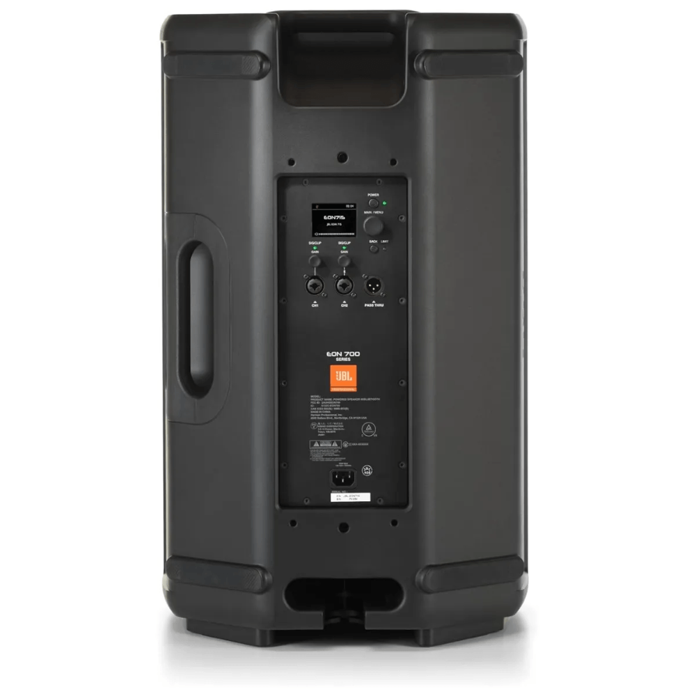 Imagen 2 del producto Parlante de torre bluetooth JBL Profesional EON715 1300W System PA, Karaoke, Woofer 15"", negro