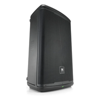 Parlante de torre bluetooth JBL Profesional EON715 1300W System PA, Karaoke, Woofer 15"", negro