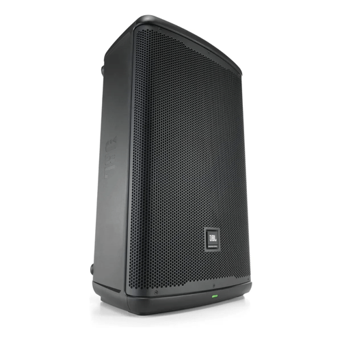 Parlante de torre bluetooth JBL Profesional EON715 1300W System PA, Karaoke, Woofer 15", negro