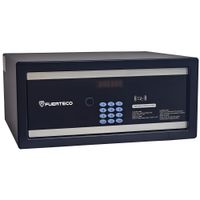 Caja fuerte Fuerteco Vulcan smart con huella digital, acero, negro mate