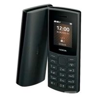 Nokia 106 (2023) 4MB, 4MB RAM, cámara principal QVGA, 1.8"", negro