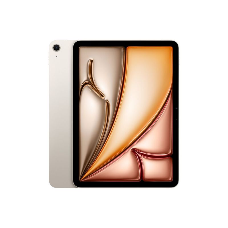 Imagen 2 del producto iPad Air 11"" (7ma Gen) 128GB, 12GB RAM, cámara principal 12MP y frontal 12MP, Chip M4, starlight + Pencil Pro