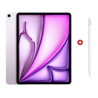 iPad Air 11"" (7ma Gen) 128GB, 12GB RAM, cámara principal 12MP y frontal 12MP, Chip M4, purple + Pencil Pro