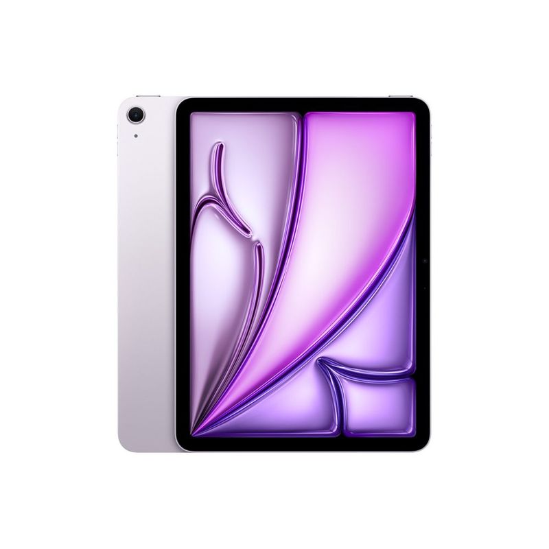 Imagen 2 del producto iPad Air 11"" (7ma Gen) 128GB, 12GB RAM, cámara principal 12MP y frontal 12MP, Chip M4, purple + Pencil Pro