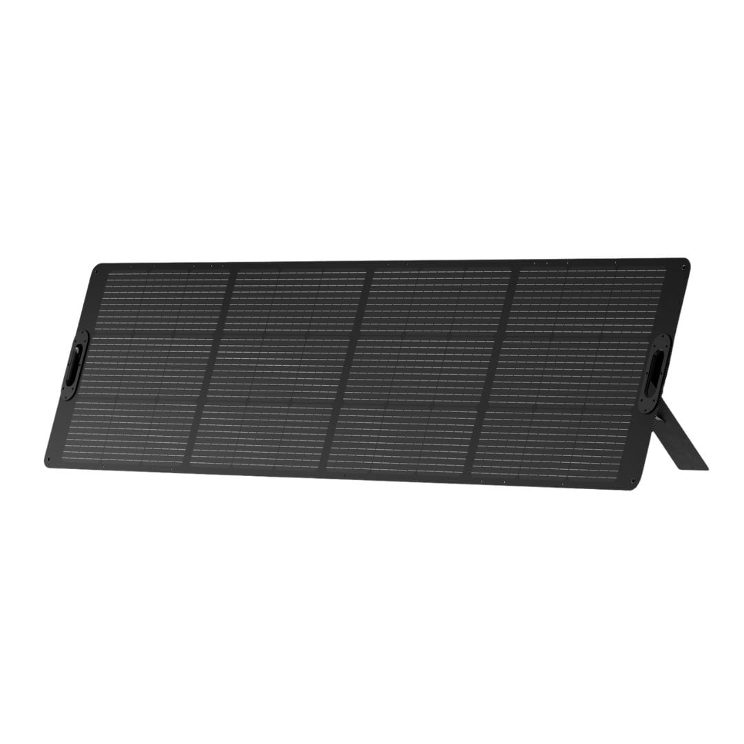 Panel solar plegable ECO 240W, monocristalino, IP65, salida DC 18V