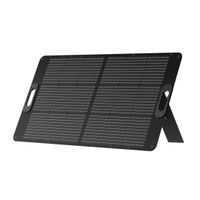 Panel solar plegable ECO 100W, monocristalino, IP65, salida DC 18V