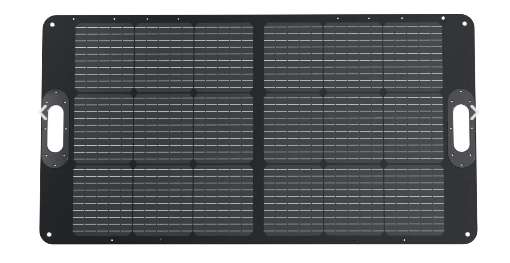 Imagen 2 del producto Panel solar plegable ECO 100W, monocristalino, IP65, salida DC 18V