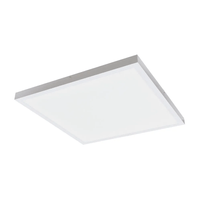 Panel LED Comitsa 48W, 3CCT, 60x60 cm, 5280 lm, luz cálida neutra y fría, blanco