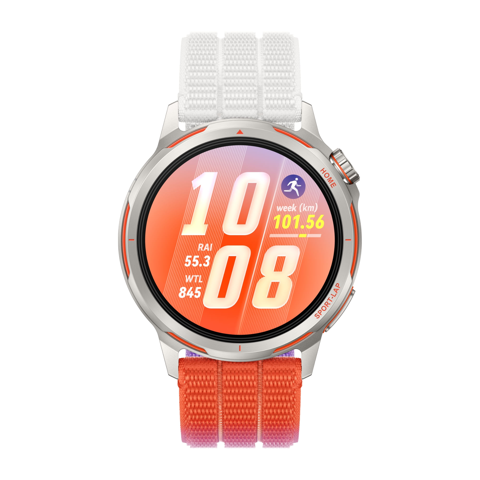 Imagen 2 del producto Smartwatch Huawei GT Runner 2, 1.32"" AMOLED, naranja