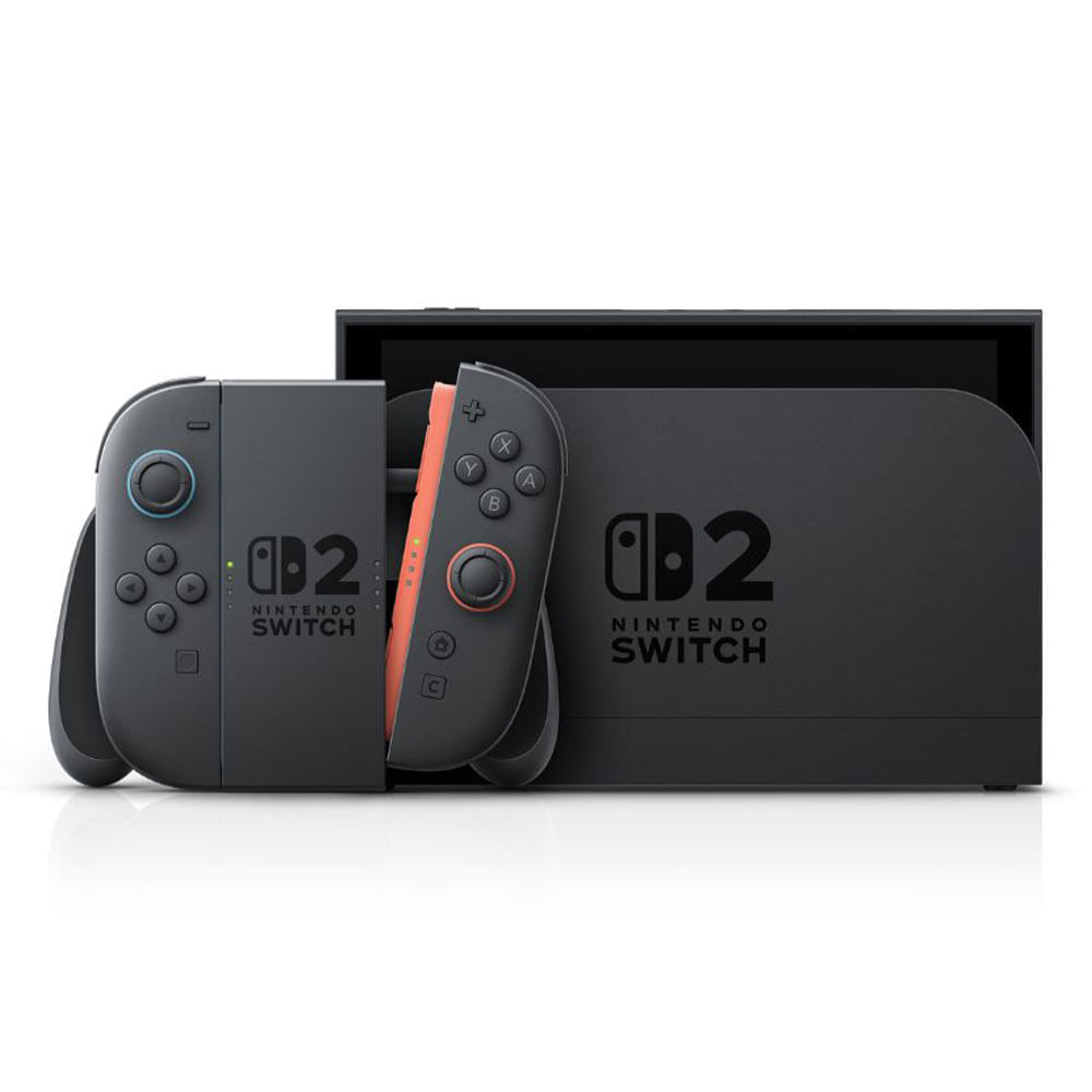 Imagen 2 del producto Consola Nintendo Switch 2 Full HD, 256GB, 12GB RAM, negro