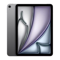 iPad Air 11"" 128GB, 12GB RAM, cámara principal 12MP y frontal 12MP, Chip M4, iPaOS, space gray