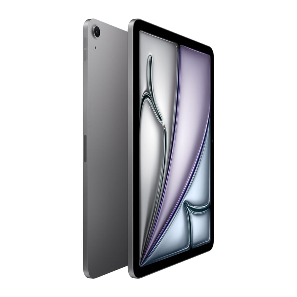 Imagen 2 del producto iPad Air 11"" 128GB, 12GB RAM, cámara principal 12MP y frontal 12MP, Chip M4, iPaOS, space gray