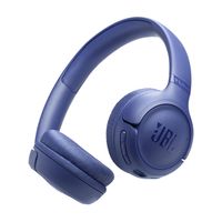 Audífonos Bluetooth on ear JBL Tune 530BT, almohadillas acolchadas, máx. 40 horas, control de música y llamadas, azul