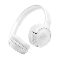 Audífonos Bluetooth on ear JBL Tune 530BT, almohadillas acolchadas, máx. 40 horas, control de música y llamadas, blanco
