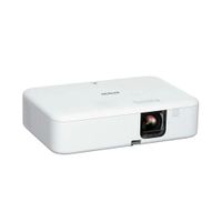 Proyector portátil Epson EpiqVision FH02, Full HD, hasta 300"", Wi-Fi, puertos USB/HDMI, blanco