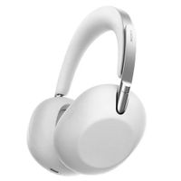 Audífonos con cancelación de ruido Sony WH-1000XX, micrófono incorporado, hasta 24 horas, control de música y llamadas, blanco