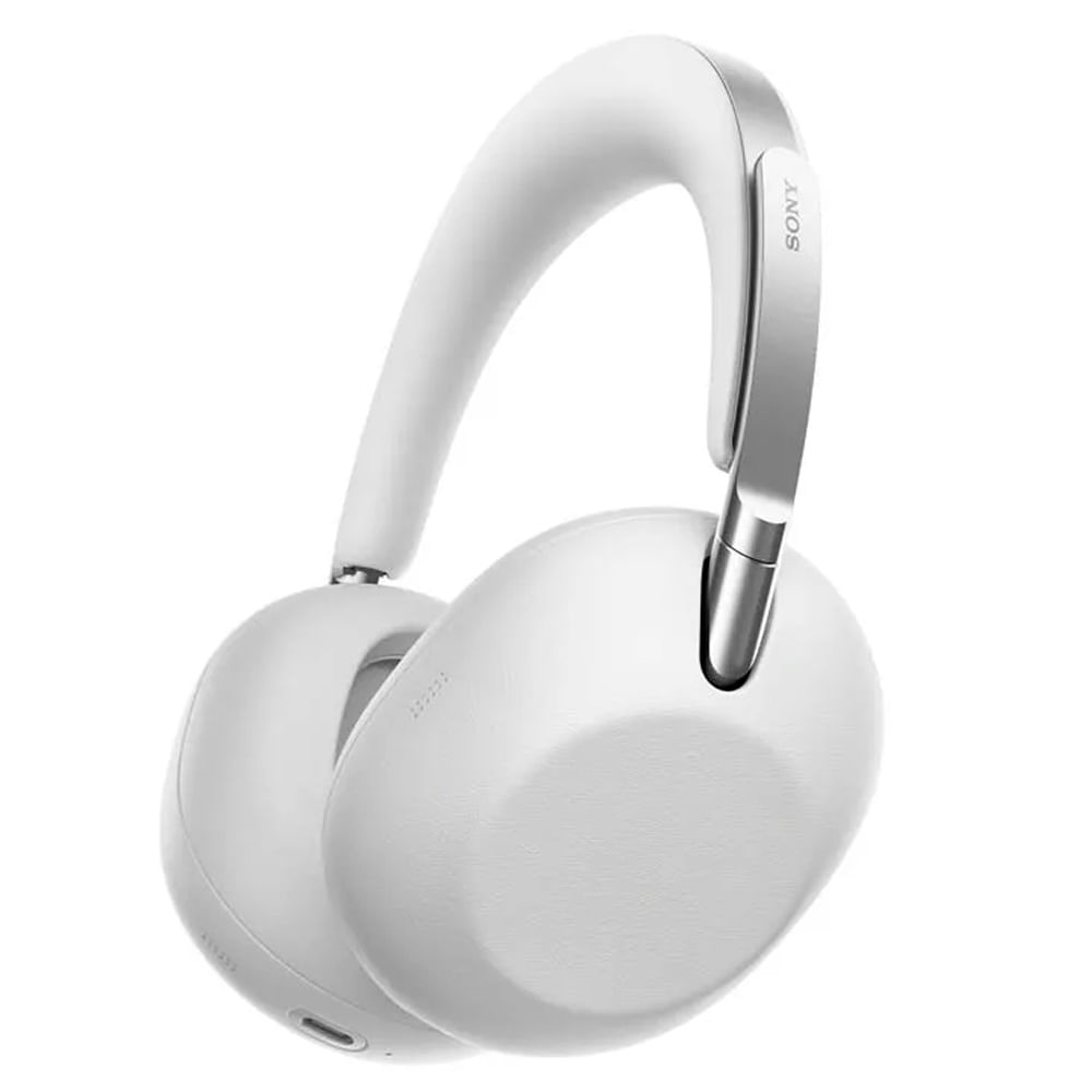 Imagen 1 del producto Audífonos con cancelación de ruido Sony WH-1000XX, micrófono incorporado, hasta 24 horas, control de música y llamadas, blanco