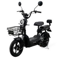 Bicimoto eléctrica Futur Oxen 14"", autonomía 35km, vel. 25km/h, 350W, negro