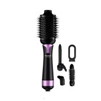 Cepillo modelador Taurus Air Style Pro 5 en 1, 1200W, 3 niveles, tecnología iónica, aire frío, negro