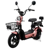 Bicimoto eléctrica Futur Oxen 14"", autonomía 35km, vel. 25km/h, 350W, golden rose
