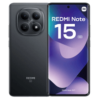 Celular Xiaomi Redmi Note 15 5G 256GB, 8GB RAM, cámara trasera 108MP y frontal 16MP, 6.67"", negro