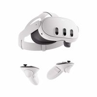 Lentes de realidad virtual Meta Quest 3 512GB, 8GB RAM, blanco