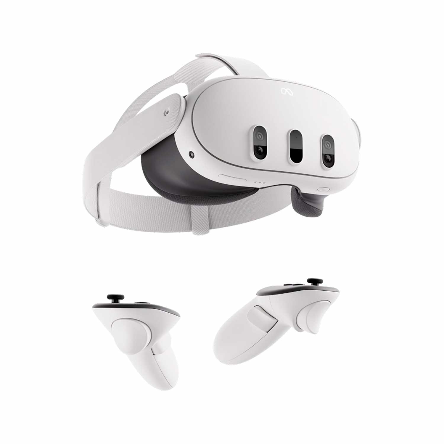 Imagen 1 del producto Lentes de realidad virtual Meta Quest 3 512GB, 8GB RAM, blanco
