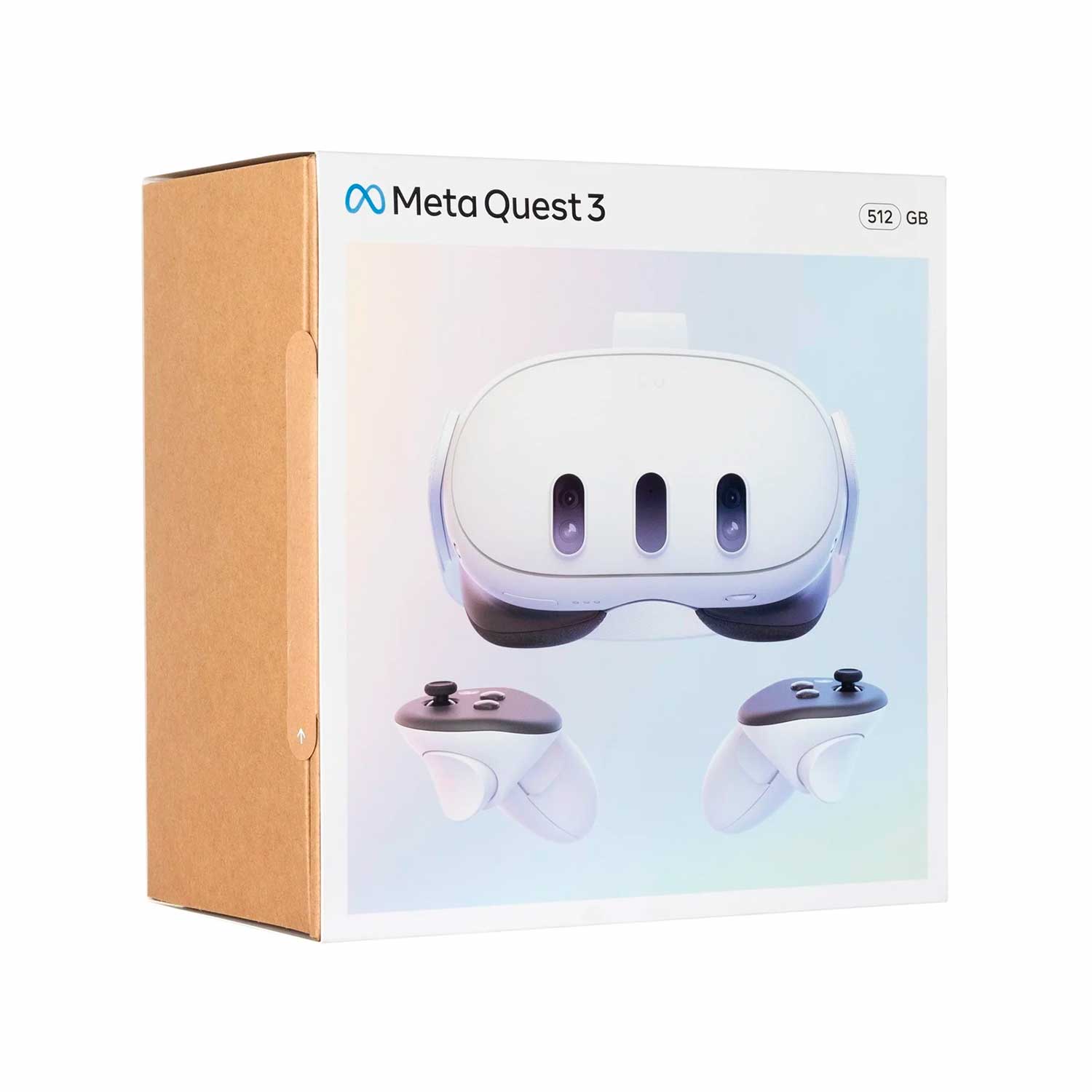 Imagen 2 del producto Lentes de realidad virtual Meta Quest 3 512GB, 8GB RAM, blanco