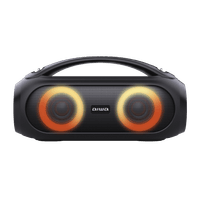 Parlante bluetooth Aiwa AWS500BT portátil 40W, hasta 2 horas de reproducción, negro