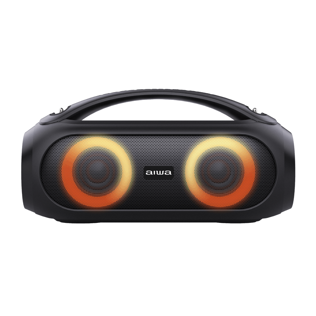 Imagen 1 del producto Parlante bluetooth Aiwa AWS500BT portátil 40W, hasta 2 horas de reproducción, negro