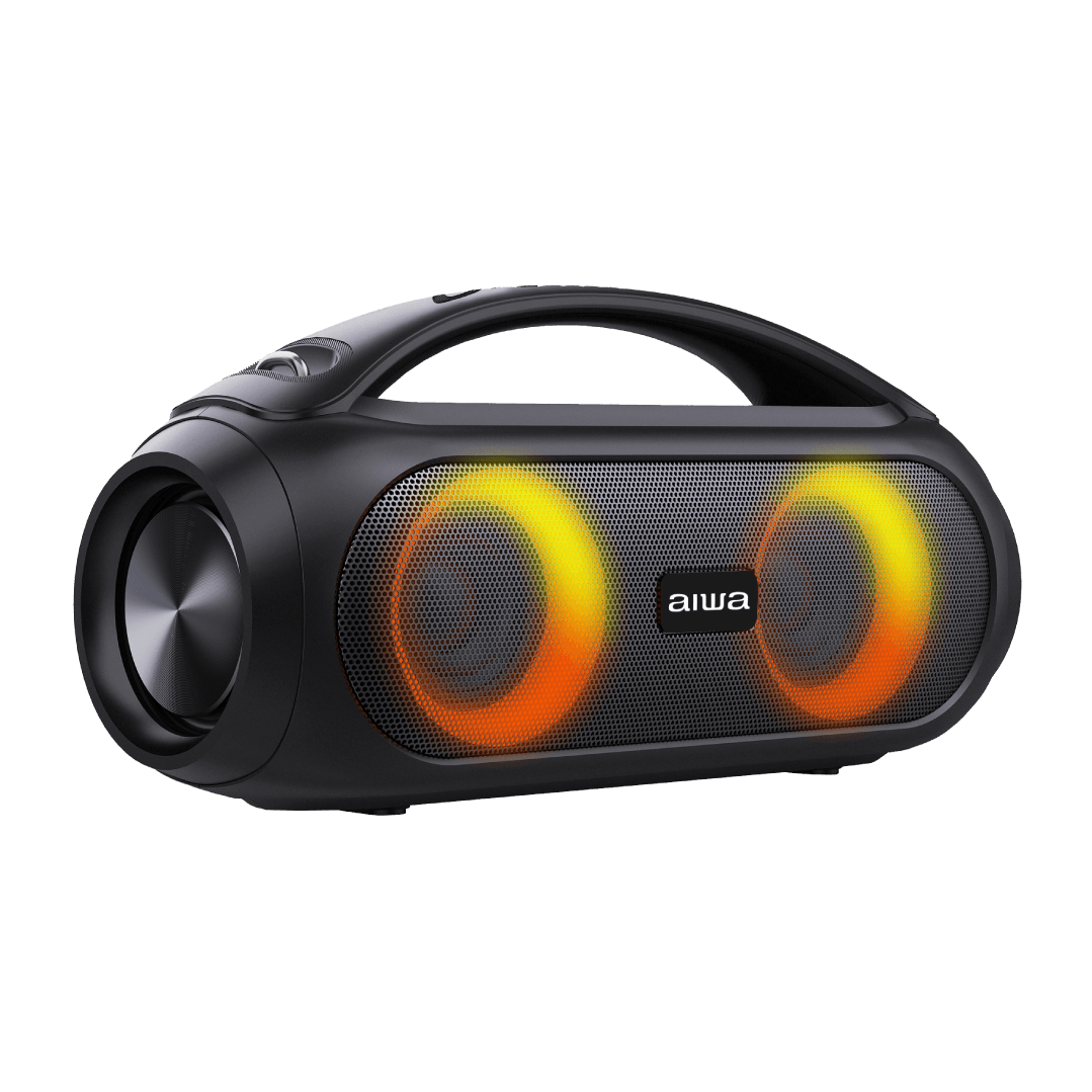Imagen 2 del producto Parlante bluetooth Aiwa AWS500BT portátil 40W, hasta 2 horas de reproducción, negro