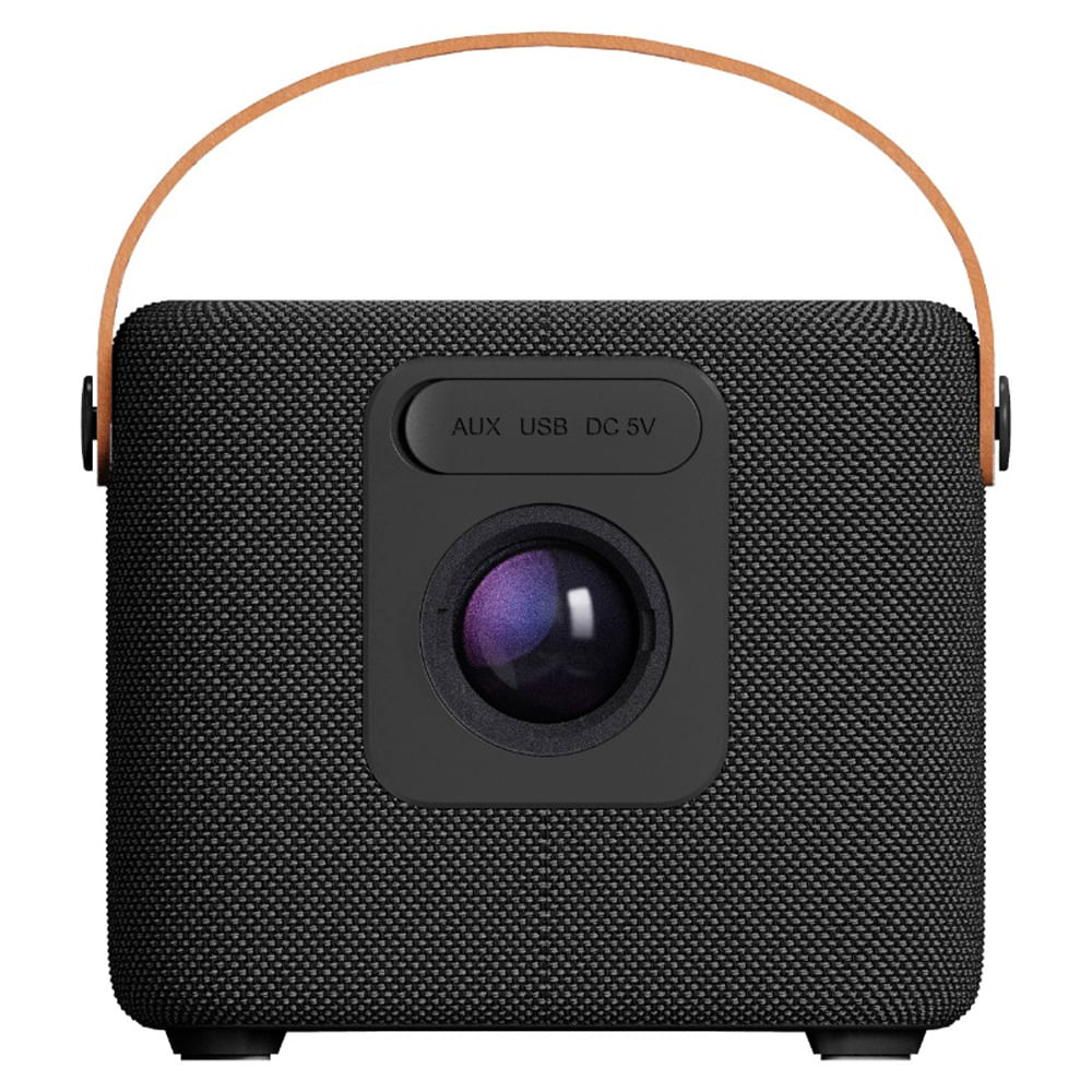 Imagen 2 del producto Parlante bluetooth Aiwa portátil 7W IPX4, hasta 3.5 horas de reproducción, negro