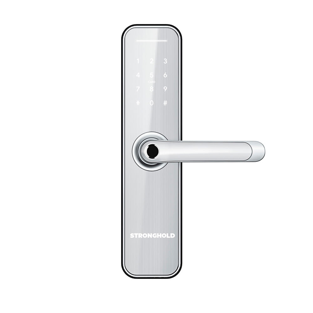 Imagen 1 del producto Cerradura digital Inteligente WIFI Resistente al Agua Stronghold - MASTER IP55 color Plata