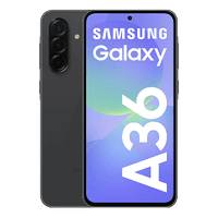 Celular Samsung Galaxy A36 5G 256GB, 8GB, cámara trasera 50MP y frontal 12MP, 6.7"", negro
