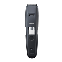 Recortadora de barba Panasonic ER-GB96, inalámbrica, lavable IPX7, 4 accesorios, negro