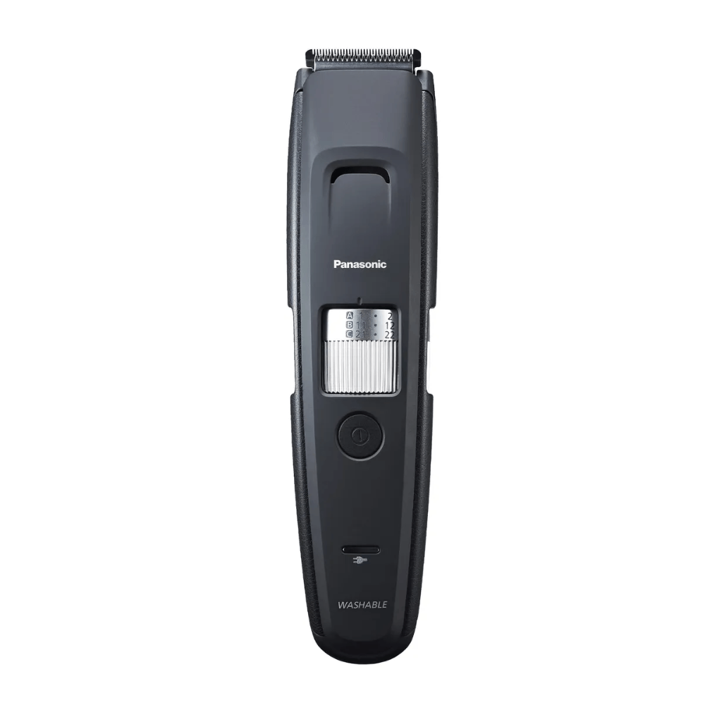 Imagen 1 del producto Recortadora de barba Panasonic ER-GB96, inalámbrica, lavable IPX7, 4 accesorios, negro