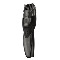 Recortadora de barba Panasonic ER-GB44, inalámbrica, lavable, 60 min, cuchillas de acero, negro