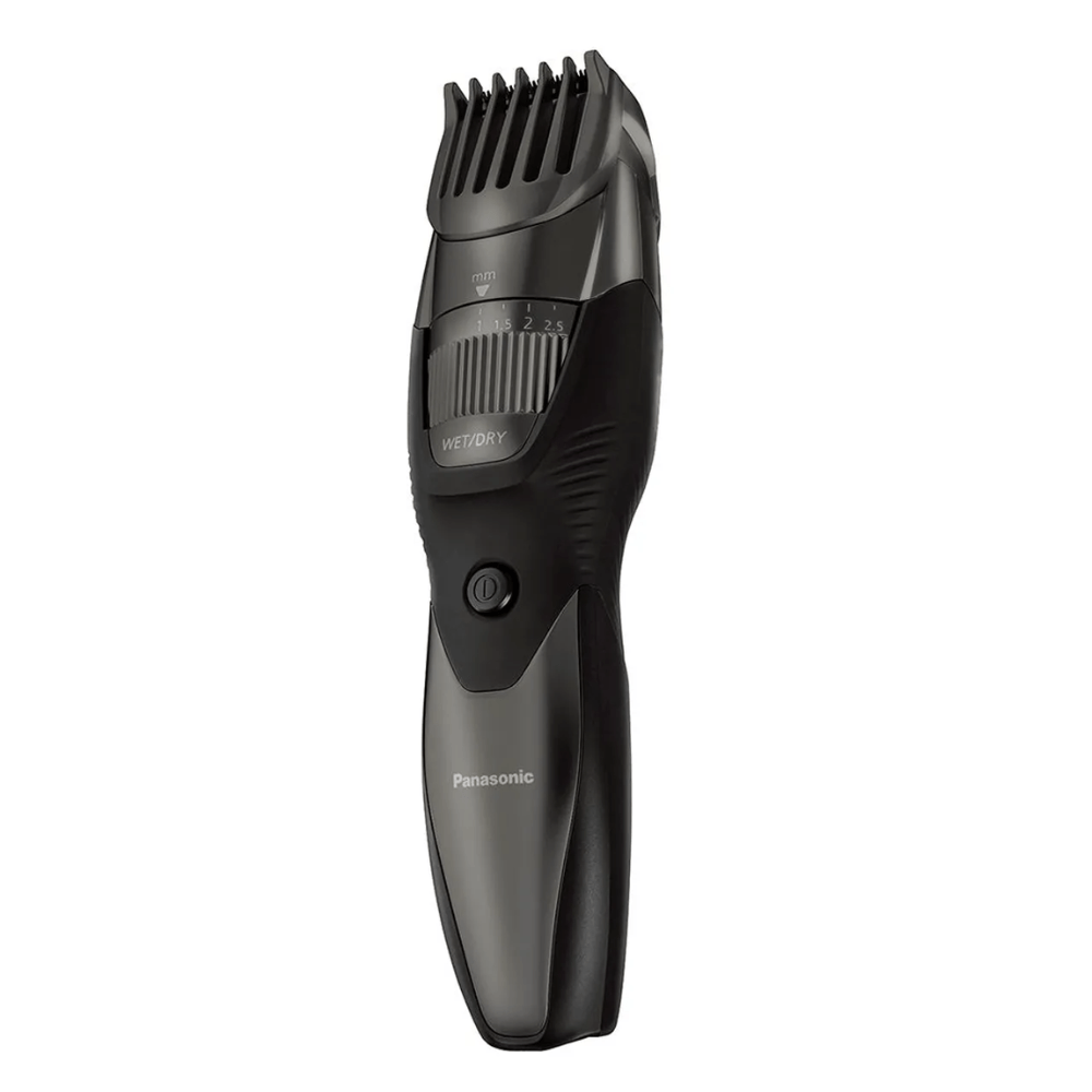 Imagen 1 del producto Recortadora de barba Panasonic ER-GB44, inalámbrica, lavable, 60 min, cuchillas de acero, negro