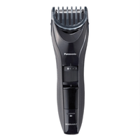 Cortadora de cabello Panasonic ER-GC53, inalámbrica, recargable, cuchillas de acero, negro